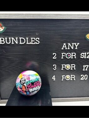 WeCool Sensory Butterball by Compound Kings (Bundle Eligible)